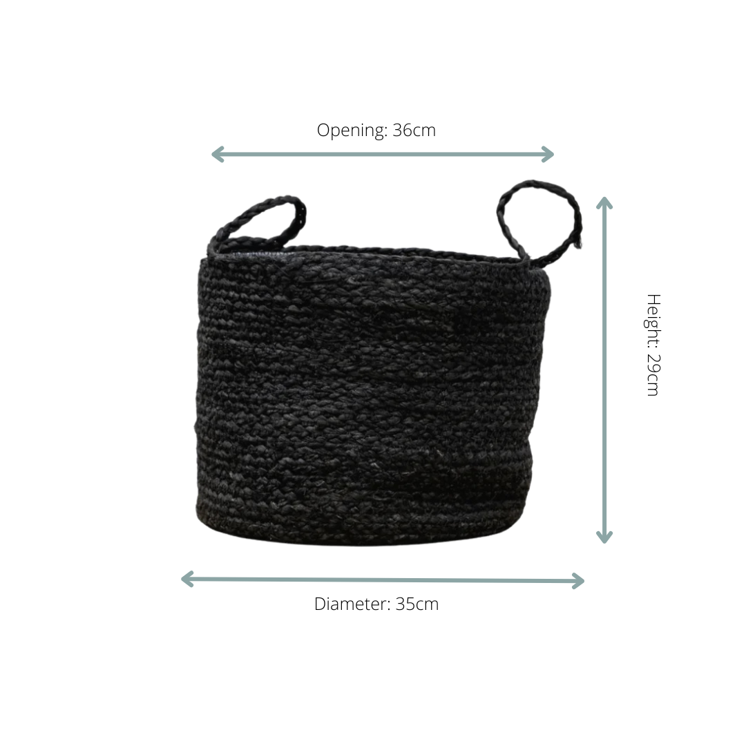 Mand Stefan – Zwart (Ø35 cm)
