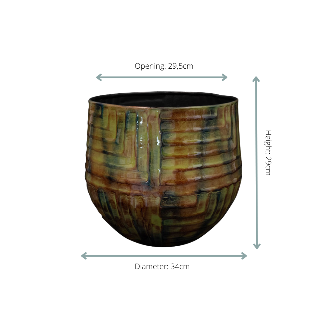 Pot Mette – Marrakech (Ø34 cm)