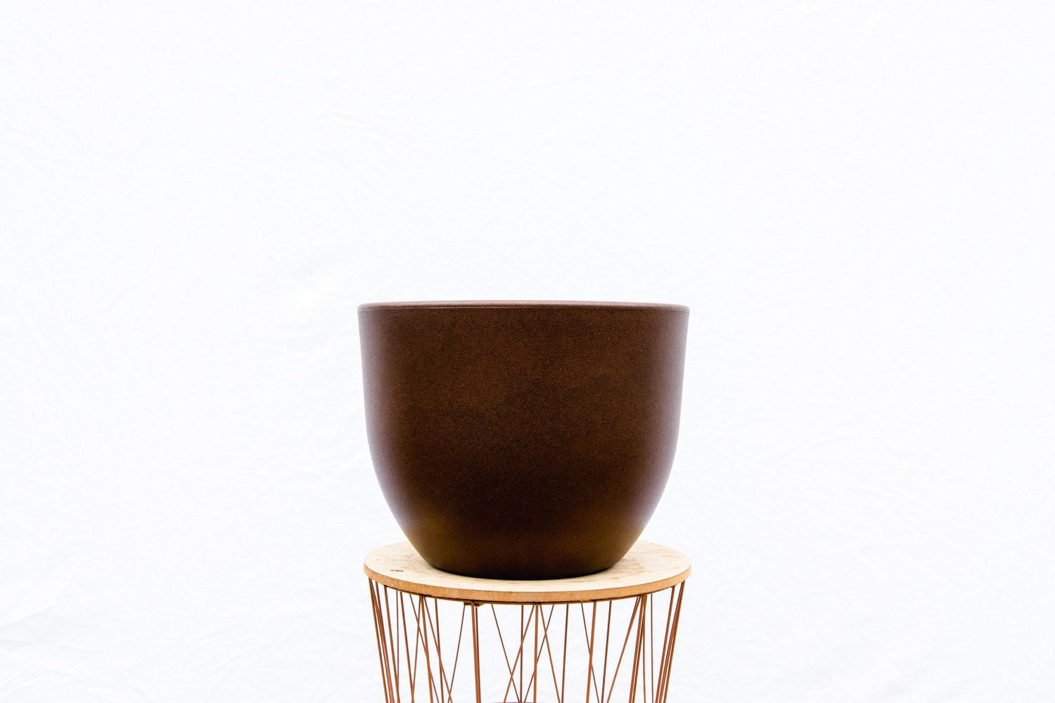 Pot Eggy – Bronze (Ø65 cm)