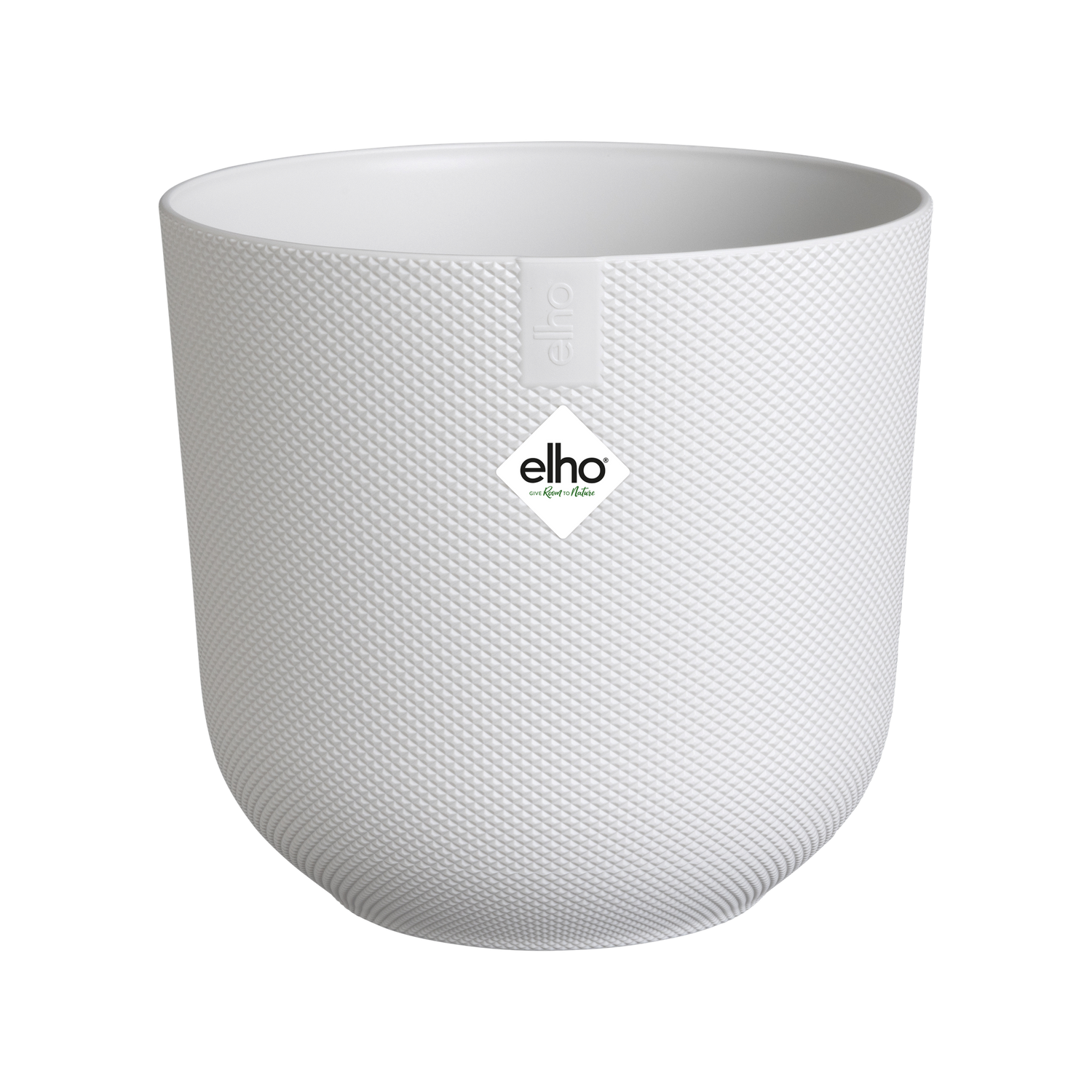 Pot Elho Jazz Round – Wit (Ø19 cm)