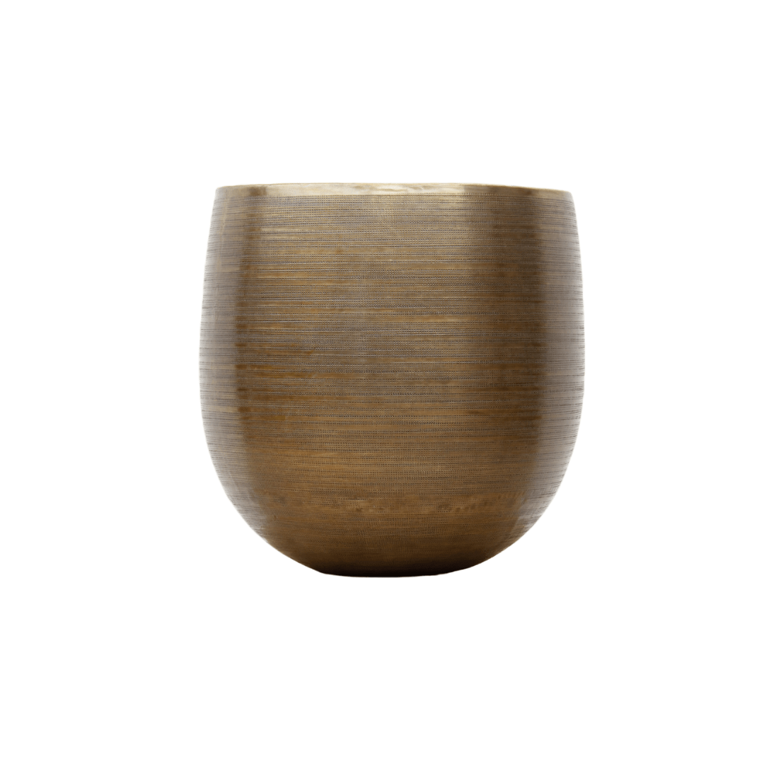Pot Rowen – Goud (Ø38 cm)