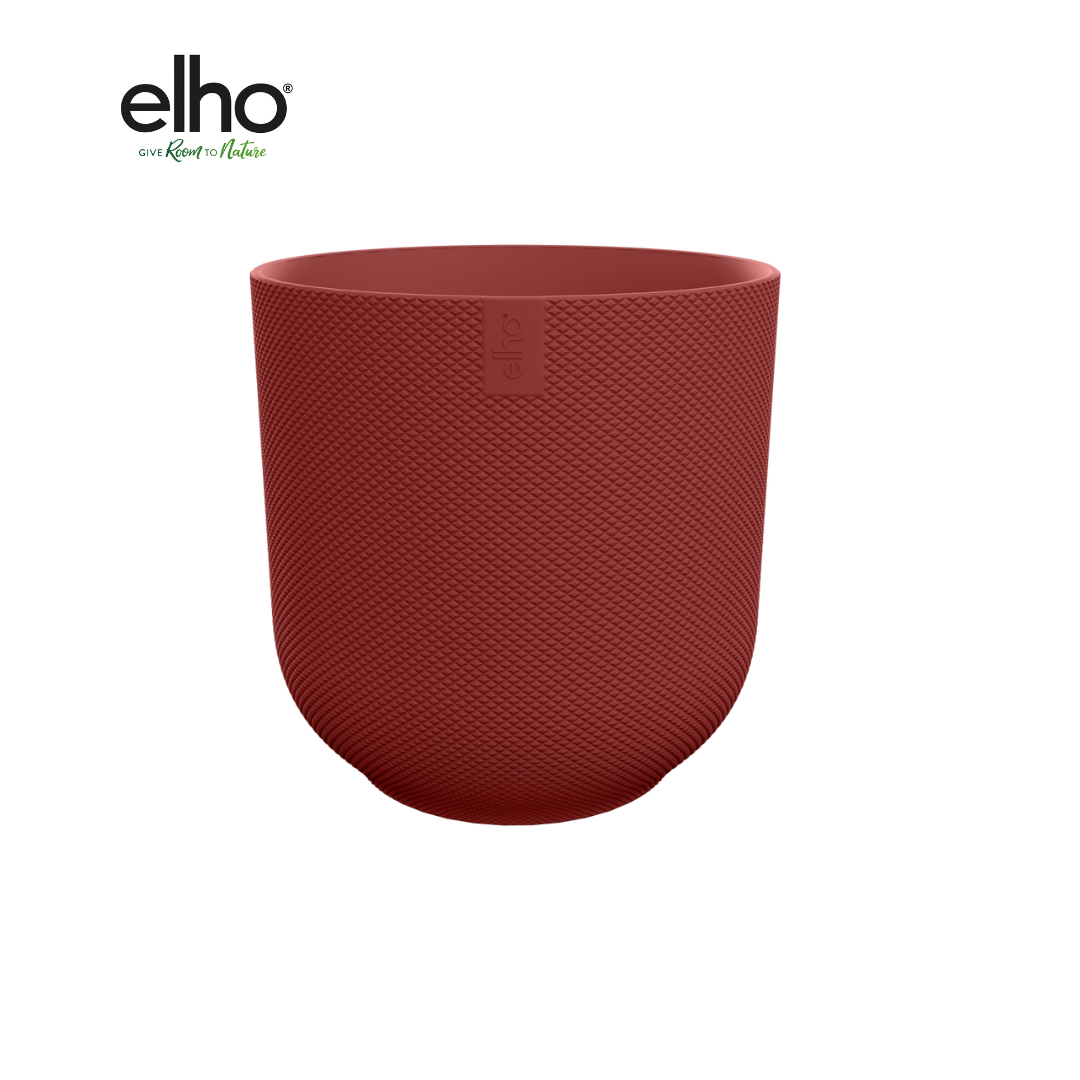 Pot Elho Jazz Round – Tuscan Red (Ø26 cm)