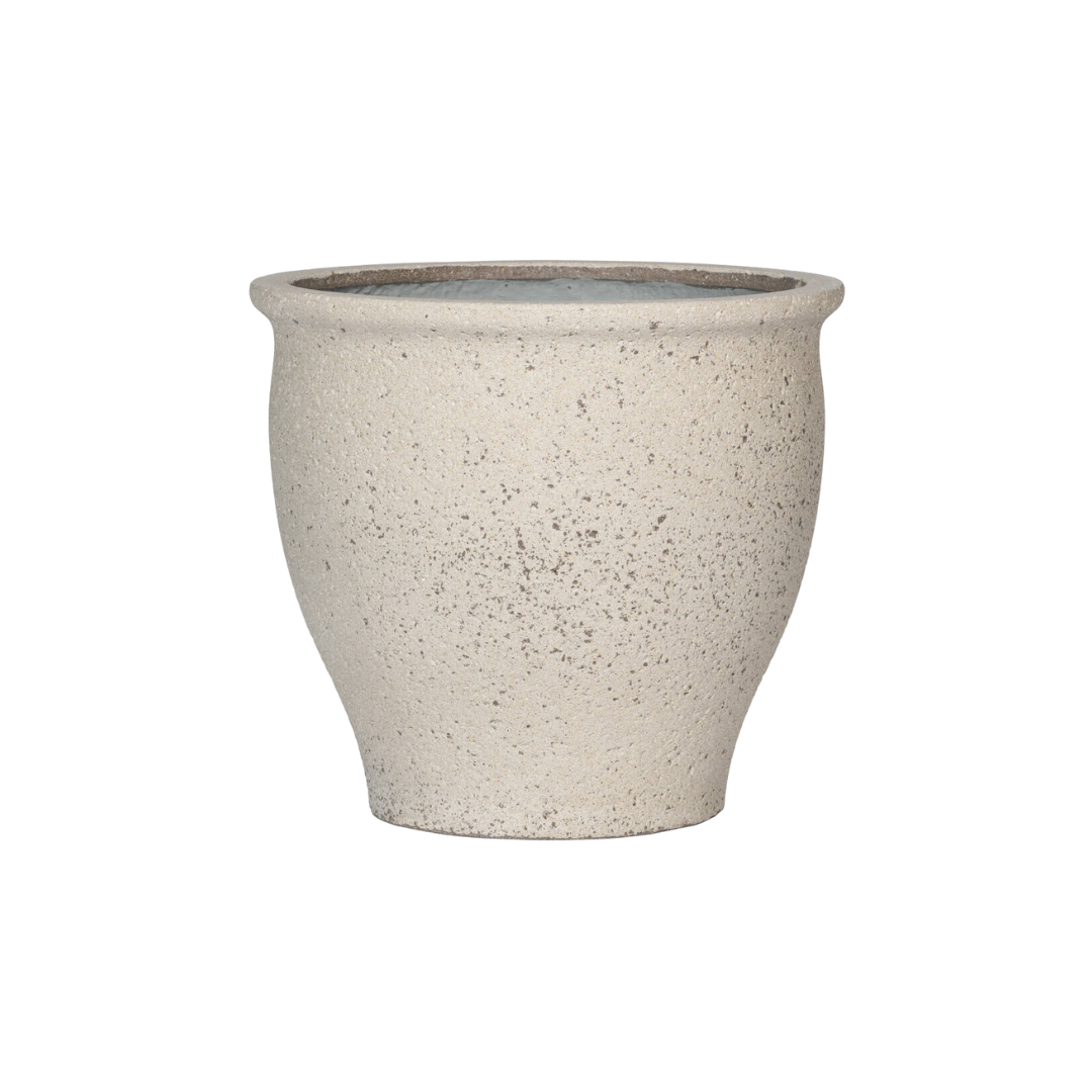 Pot Poseidon – Chalk White (Ø42 cm)