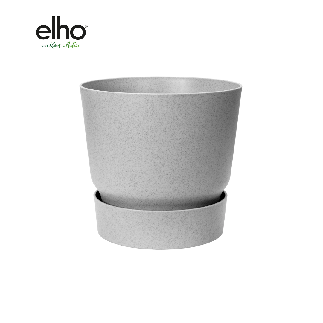 Pot Elho Greenville Round – Grijs (Ø24 cm)