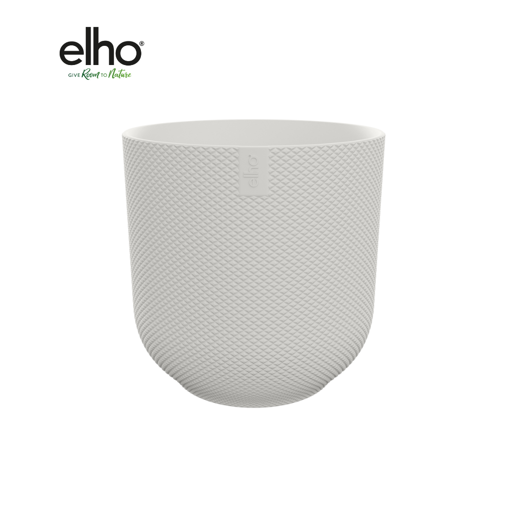Pot Elho Jazz Round – Wit (Ø26 cm)