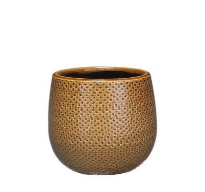 Pot Gabriel – Oker (Ø14 cm)