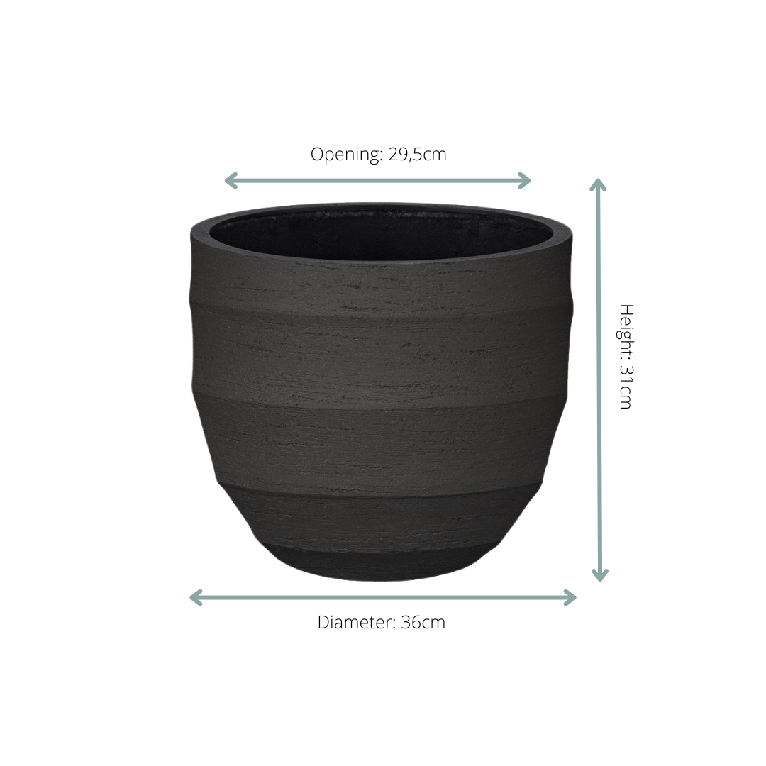 Pot Bordo New Egg – Earth (Ø36 cm)