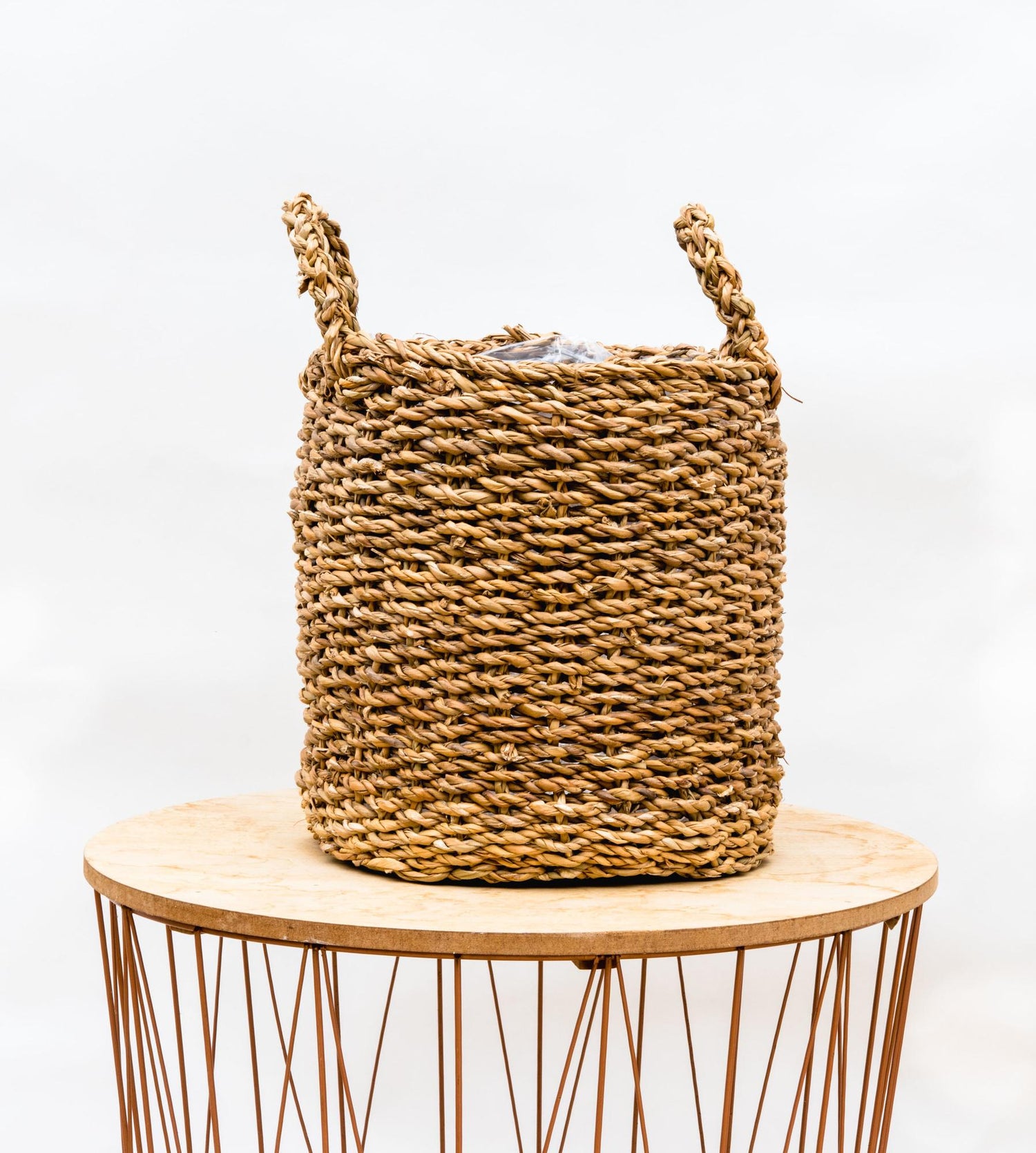 Mand Jack – Naturel (Ø34 cm)