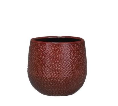 Pot Gabriel – Bordeaux (Ø14 cm)