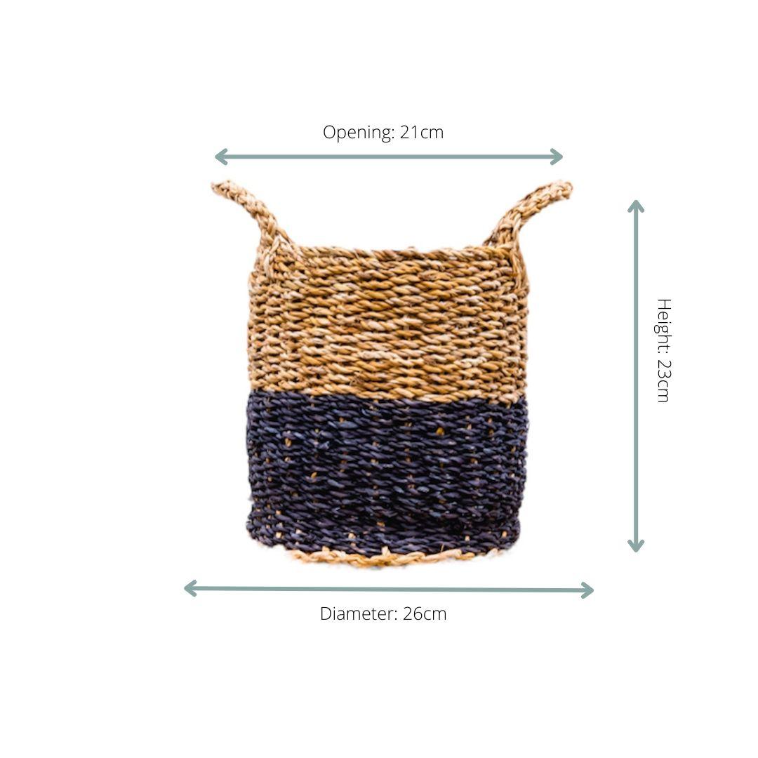 Mand Vic – Naturel (Ø26 cm)
