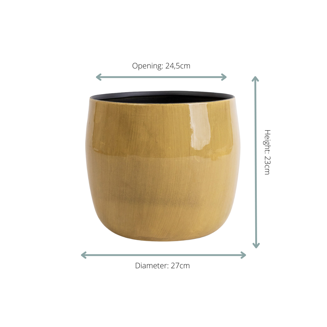 Pot Babet – Camel (Ø27 cm)