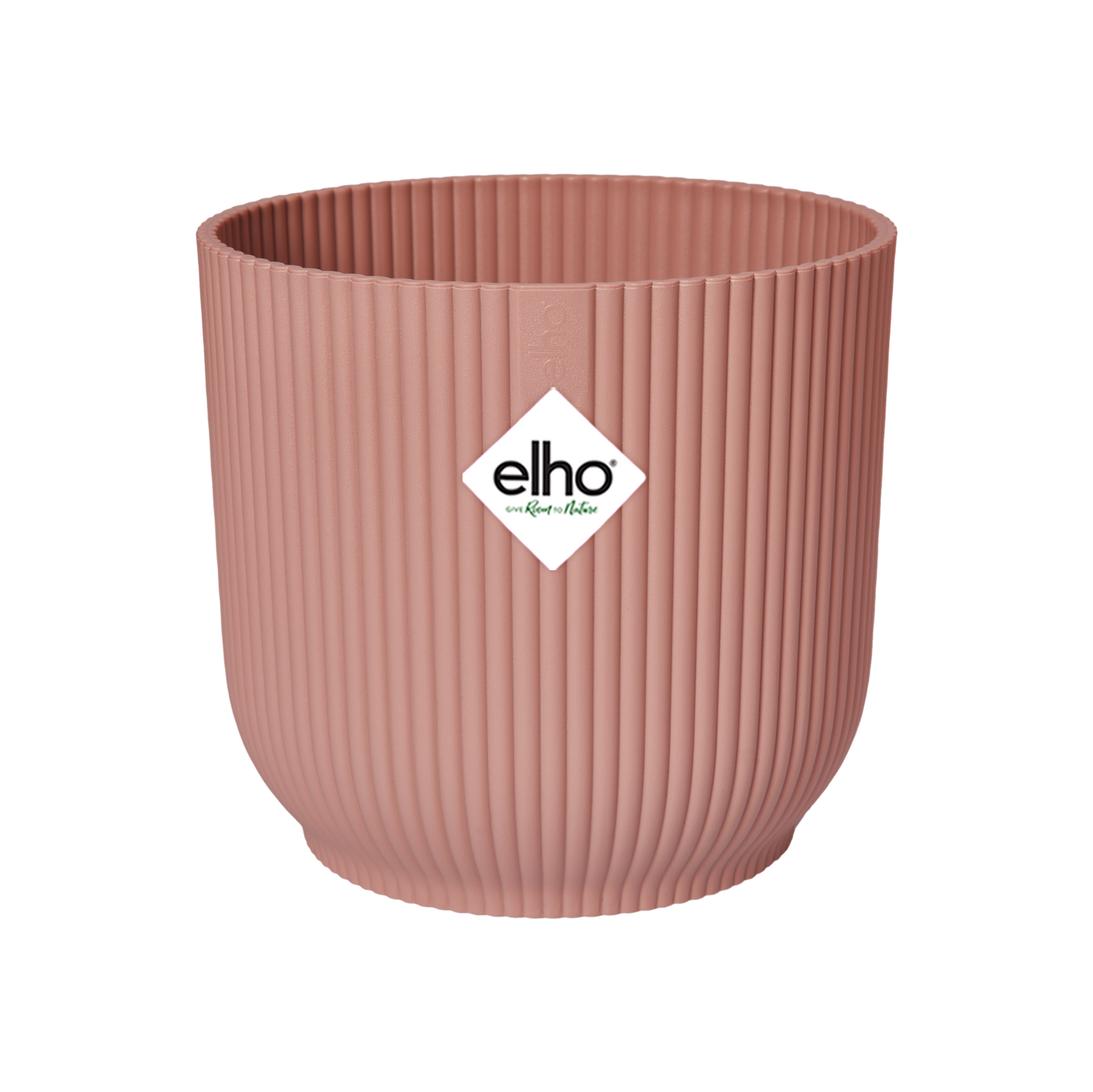 Pot Elho Vibes Fold Round – Roze (Ø22 cm)