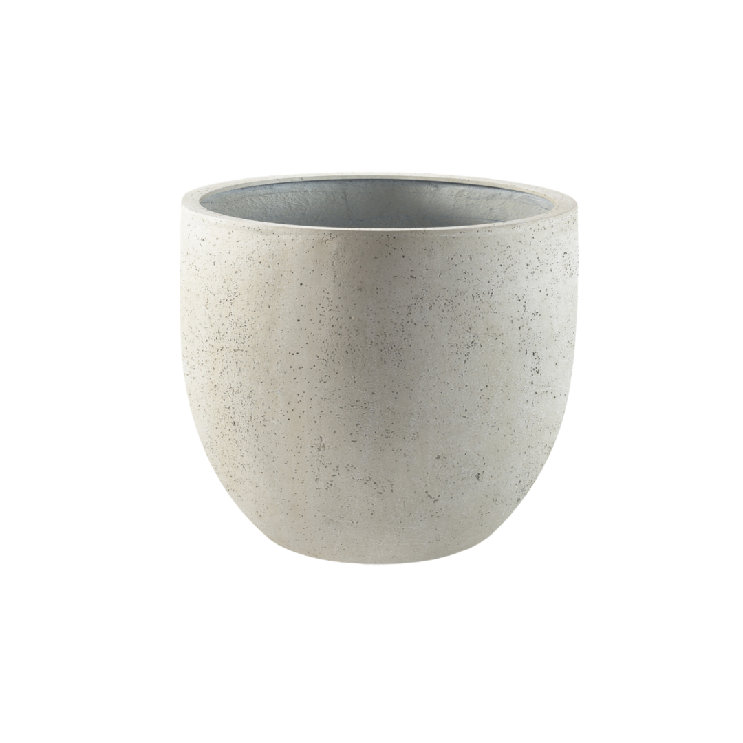 Pot Grigio New Egg – Antique White (Ø45 cm)