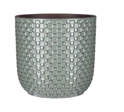 Pot Relief – Groen (Ø13,5 cm)