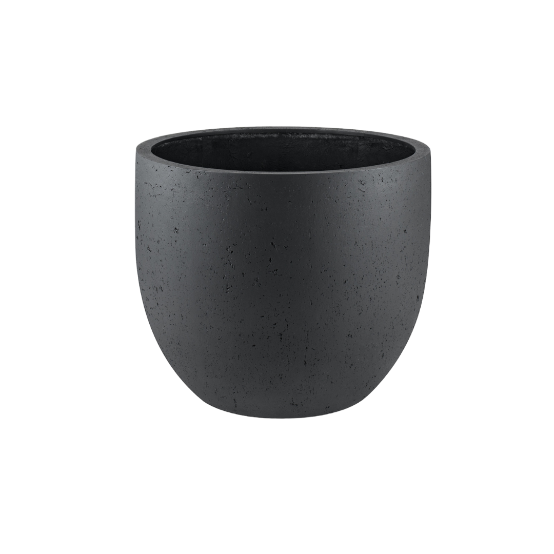 Pot Grigio New Egg – Antraciet (Ø36 cm)