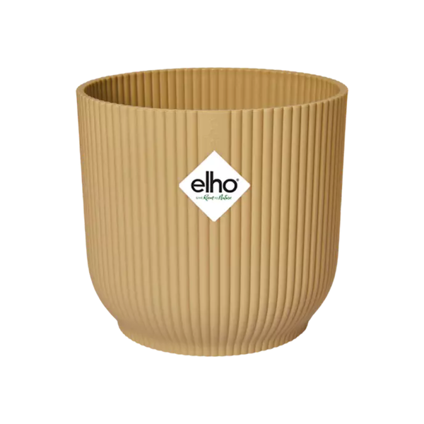Pot Vibes Fold – Geel (Ø18 cm)