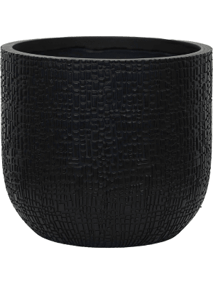 Pot Naro – Antraciet (Ø24 cm)