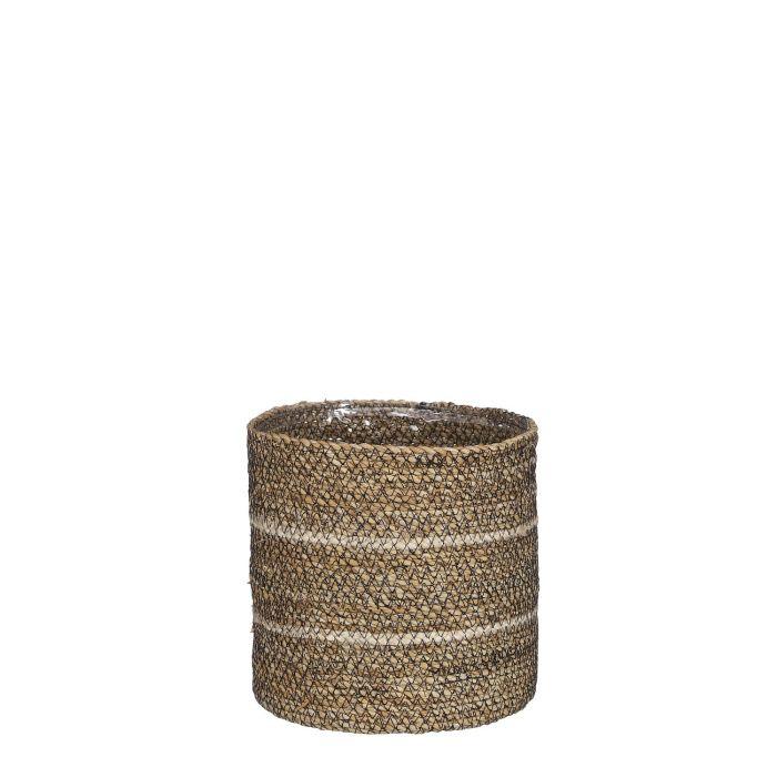 Mand Celesta – Wit (Ø20 cm)