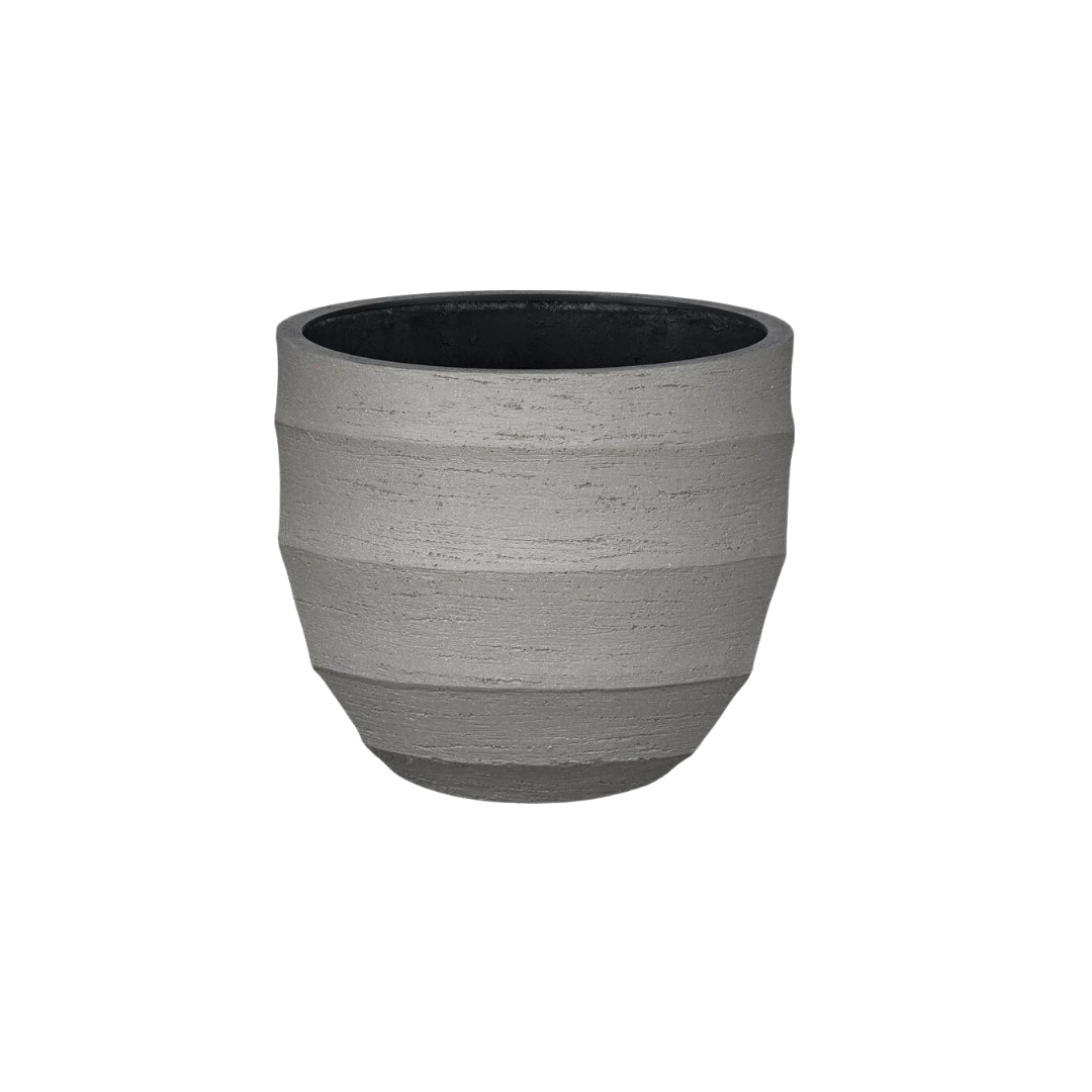 Pot Bordo New Egg – Grey (Ø36 cm)