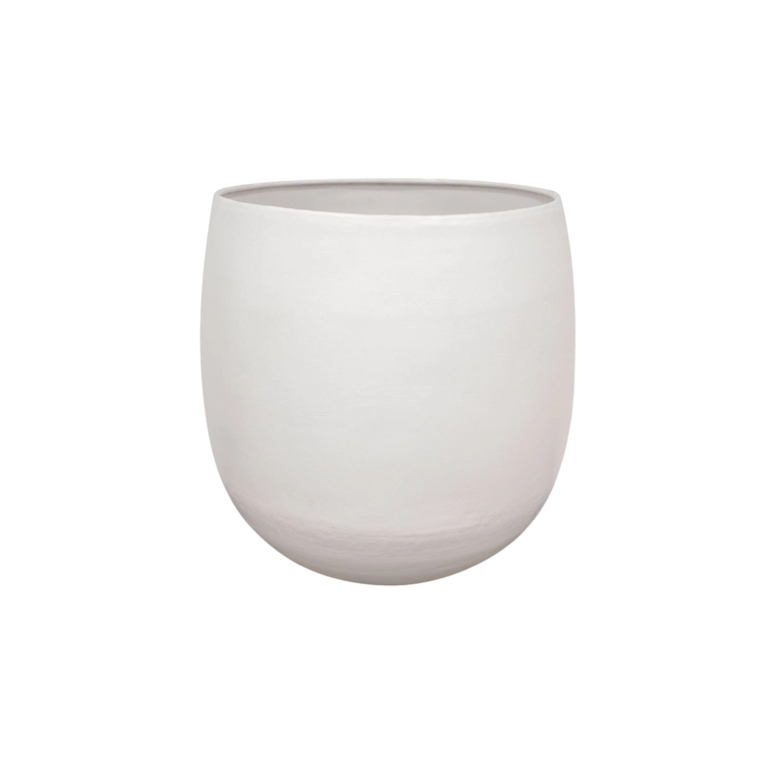Pot Stijn – Wit (Ø45 cm)