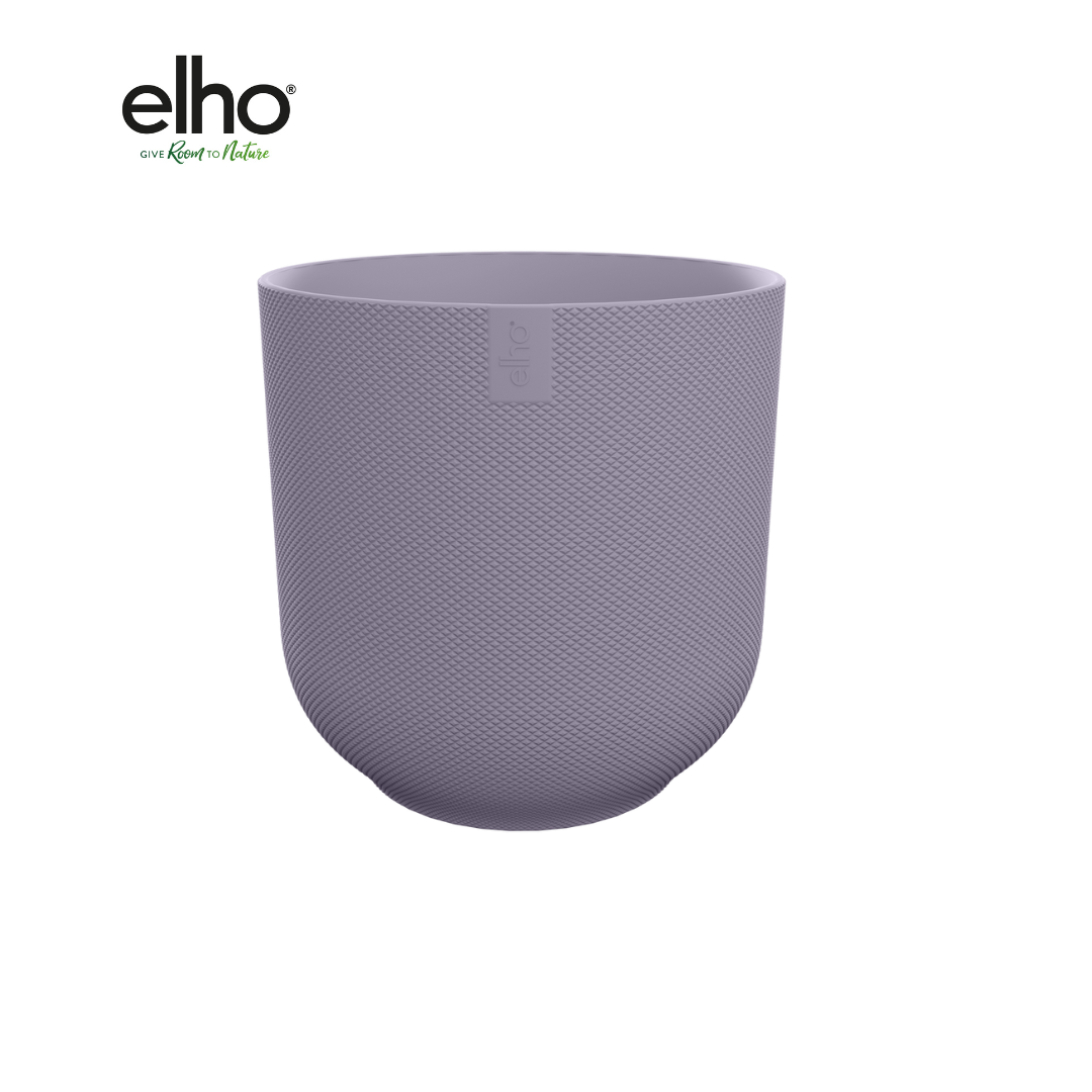 Pot Elho Jazz Round – Lavender Lilac (Ø19 cm)