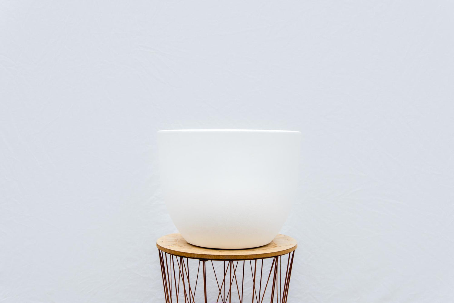 Pot Eggy – Wit (Ø55 cm)