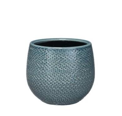 Pot Gabriel – Blauw (Ø14 cm)
